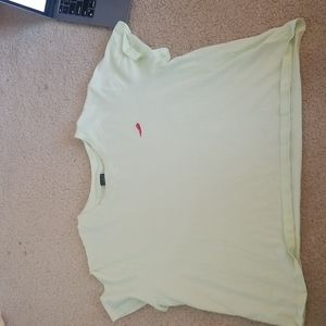 Womes Crip Top with Chilie Pepper